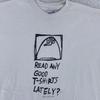 Vintage Read Any Good T-Shirts Lately? Shirt Mens XL Art SR Studio Funny Joke