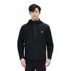 FILA Fitness Knitted Hooded Comfortable Jacket Men jackets A11M531501F-BK