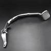 FIRECARP GN125 Motorcycle Steel Brake Pedal Footrest Lever [Parallel Import]