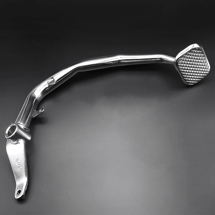 FIRECARP GN125 Motorcycle Steel Brake Pedal Footrest Lever [Parallel Import]