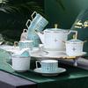 Simple Light Luxury English Afternoon Tea Set Household Bone China Teapot Set Small Luxury Exquisite Coffee Cup
