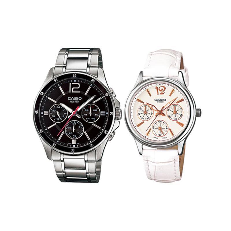 

Casio Watch Series-LTP Trend Business Simple Joker Casual Shi Ying Movement Leather Strap Japanese and Korean Watch MTP-1374D-1A P-2085L-7A
