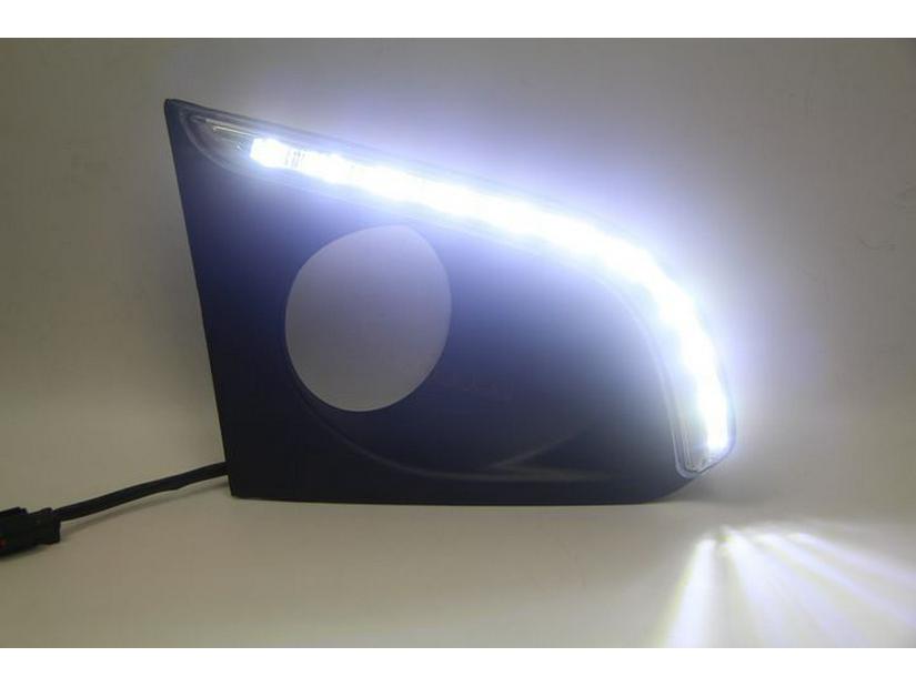 LED Daytime Running & Front Fog Lights for Chevrolet Trax