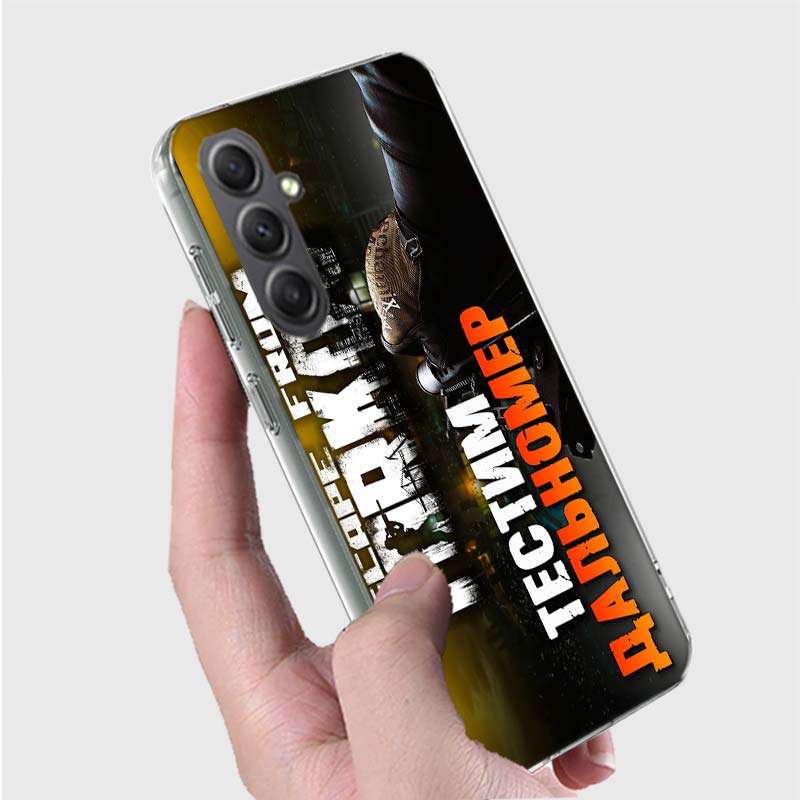 

Escape From Tarkov Phone Case for Samsung A16 A26 A36 A56 A17 A37 A57 A07 A06 A02S A03 A04S A05S Galaxy Note 20 10 A50S A71 A51 Samsung A10