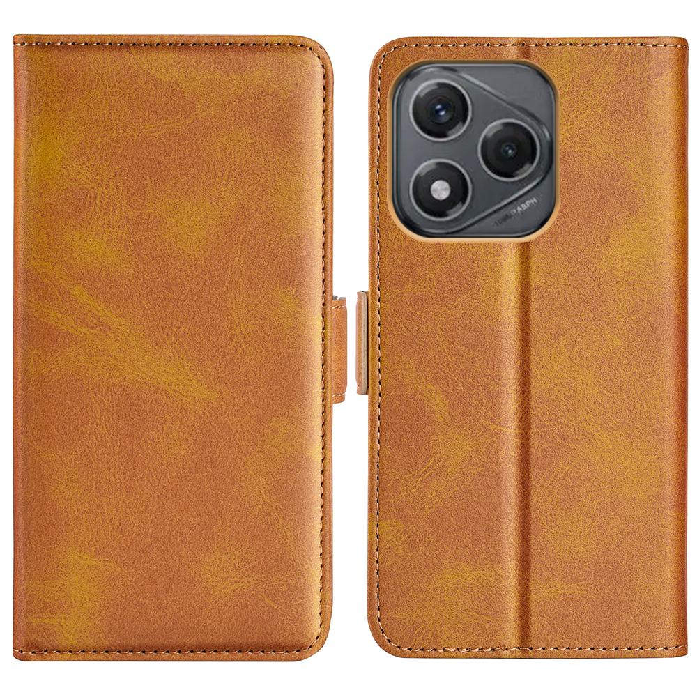 

For Honor 400 Smart 4G/Honor 400 Smart 5G Case Calf Texture Leather Wallet Phone Cover