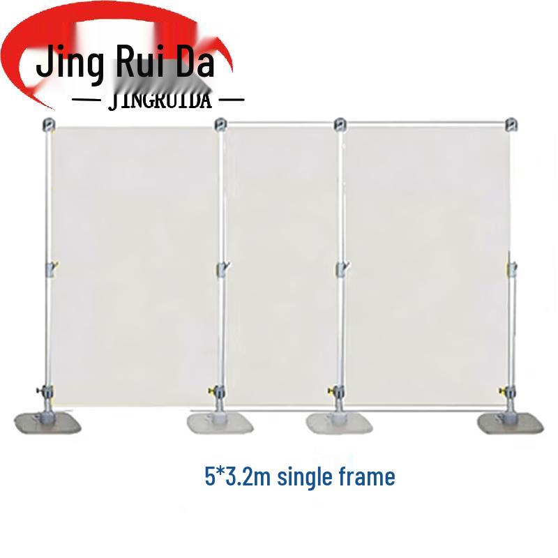 JINGRUIDA Telescopic Aluminum Display Stand
