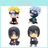 Cute Q Version Sitting Naruto Kakashi Sasuke Itachi Car Decoration