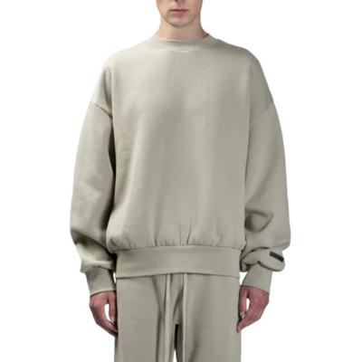 Fear of God Essentials Classsic Fleece Crewneck Abbey Stone Men Tops Tan 192SP252046F