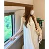 Neck Dress Fairy Summer Loose and Thin New Sleeveless Sweet Temperament Seaside Vacation Long Skirt