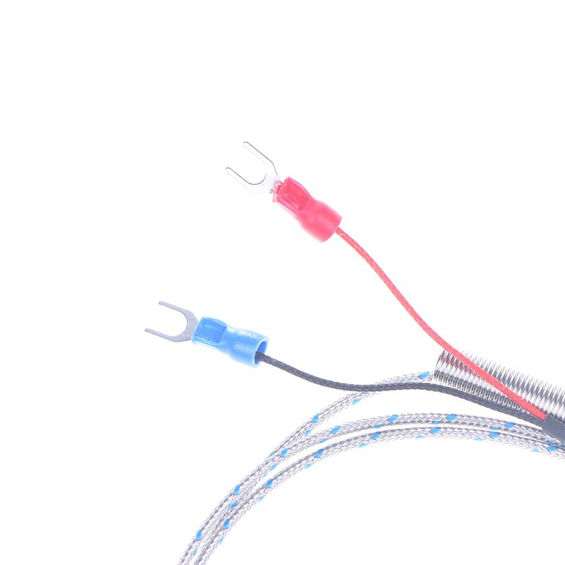 Temperatursensor M8 Gewinde K-Typ Thermoelement Temperaturfühler Temperaturmessstab