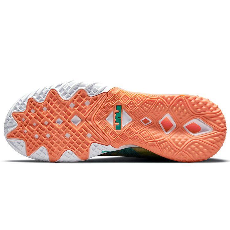 Nike LeBron 18 Low EP LeBronold Palmer Unisex Sneakers Yellow White Lime CV7564-300