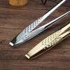 304 Stainless Steel Kitchen Food Tongs