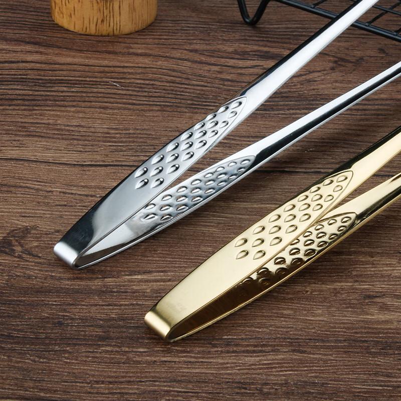 304 Stainless Steel Kitchen Food Tongs