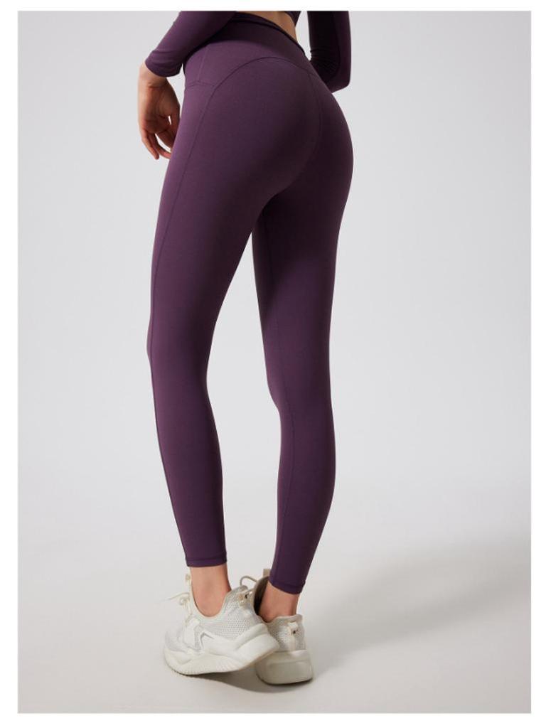 Alo Yoga High-Waist Seamless Quick-Dry Comfortable Sportswear