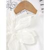 Summer Hot-Selling Girls' Set for Young Children Solid Color Short Sleeve T-Shirt + Shorts