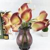 10Pcs Artificial Flowers Real Touch Calla Lily Lifelike Fake Calla Lily  Wedding Bouquet