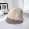 Women's and Men's Daily Diagonal Fleece Bucket Hat