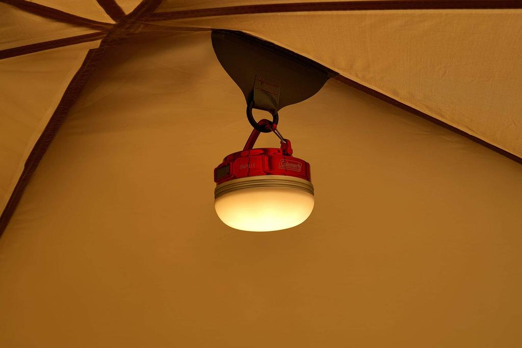 Coleman Hanging Emergency and Power Outage Tabletop Work USB Charging E-Light, LED, Light, Rechargeable, Outdoor, Camping, Hiking, Lighting, Small,