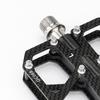 Pedal, 3 Bearing Anti Skid Mountain Bike Flat Pedal for All Terrain Riding