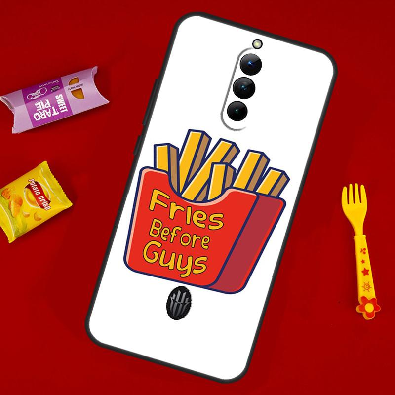 French Fries Before Guys Phone Case For ZTE Nubia Red Magic 11 Pro Plus 10 10S 9 9S 8 8S 6S 7S 6 7 Pro 10 Air Cover