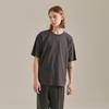 BASIC HOUSE [2Pack] Uni 16-Count Cotton Relaxed Fit Short Sleeve T-Shirt 2 Pack (14 Colors) Lats0109 (A Type)