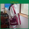 Bolsa de Ombro Escolar para Meninas com Material de Nylon para Alunos do Ensino Médio e Uso Diário