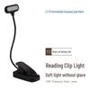 LED Desk Lamp with USB Charging, Eye Protection for Students, Bedside Dormitory Clip-On Reading Light with Adjustable Hose
