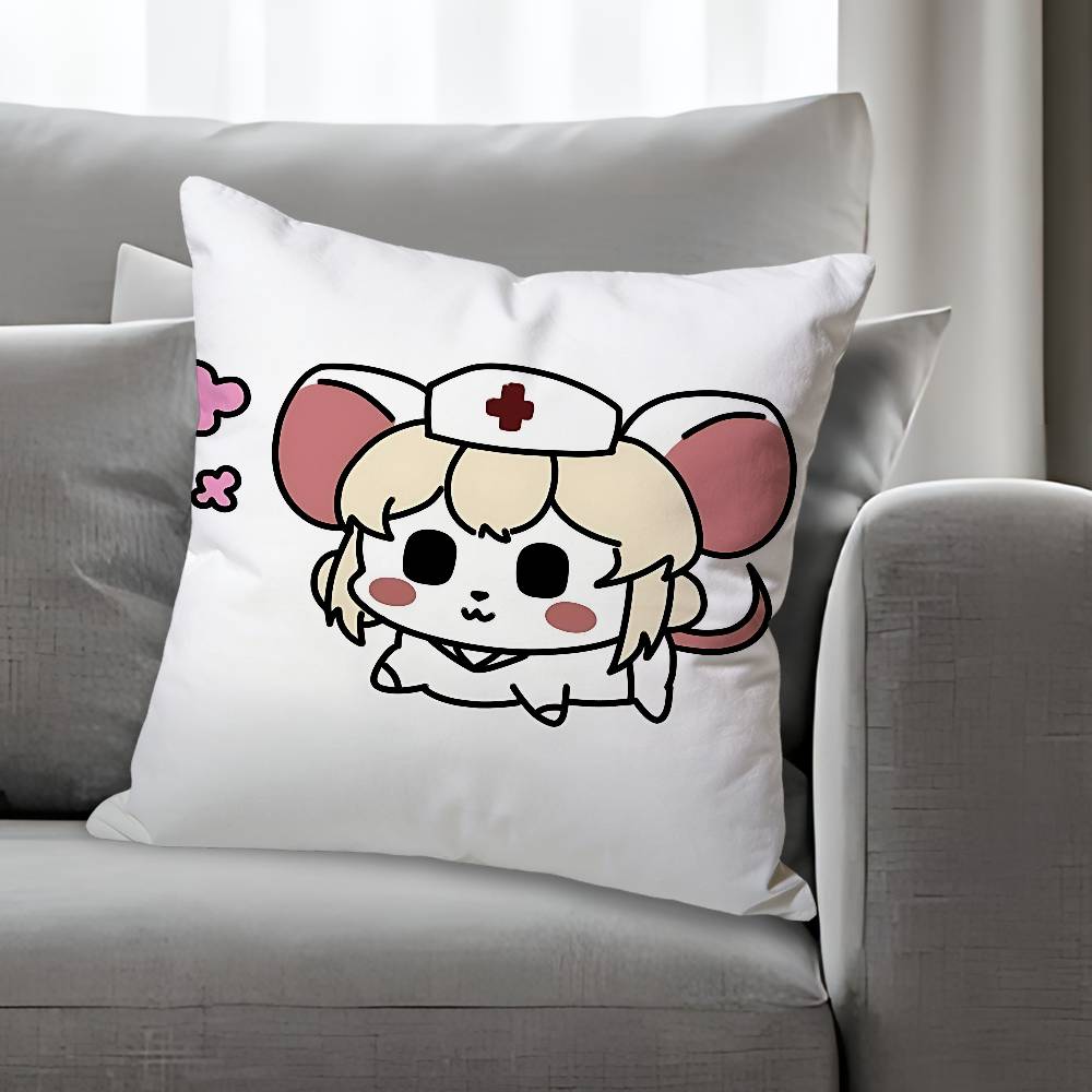 TTerrible MMouse LLorna Various Sizes Square Pillow Case For Car Home Bedchamber Decor Custom Valentine gift