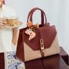 Crocodile Pattern Mom Tote Bag 2024 Summer New High-Quality Fashionable Leather Women's Handbag and Shoulder Bag