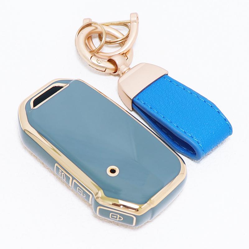 Auto Keyless Protector Car Smart Remote Key Fob Cover For Kia K3 Kx3 Kx7 K5 K8 Sportage Carnival Mpv Keychain Accessories