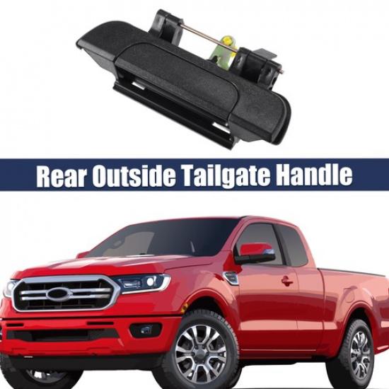 Exterior Tailgate Handle for Toyota Tacoma 1995 - 2004 Black