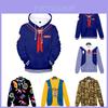 Stranger Things Scoops Ahoy Robin Steve Eleven Cosplay Hoodie For Halloween Costume