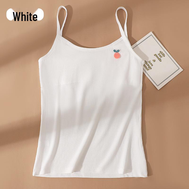 

Жилет для девочек из модала: Удобное, длинное, летнее нижнее белье для учеников начальной школы 2XL for 100-120 kg