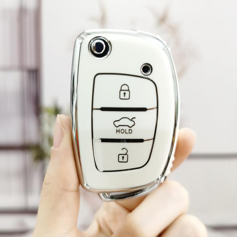 Key Case for Hyundai: Elantra, Langdong, Reina, Ix25, Verna, Ix35, Mingtu