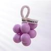 Crystal Grape Scented Hanging Ornament – Handmade Essential Oil Soap, Perfect for Opening Ceremony Souvenirs and Gifts.