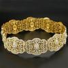 Chic Crystal Women Belt Wedding Dress Waist Chain Belt Bride Jewelry Hollow Jewelry