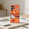 Anime P-Pochita Phone Case For Samsung S25,S24,S21,S22,S23,S30,Ultra,S20,Plus,Fe,Note,10,9,5G Transparent Cover