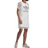 Adidas Originals Short Sleeved Dress Women's White (Unisex) Short-Sleeved Dresses FL0034