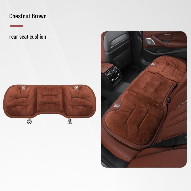 Compatible with Changan Cs55/cs75plus/t/k Winter Flannel Thickened Seat Cushion