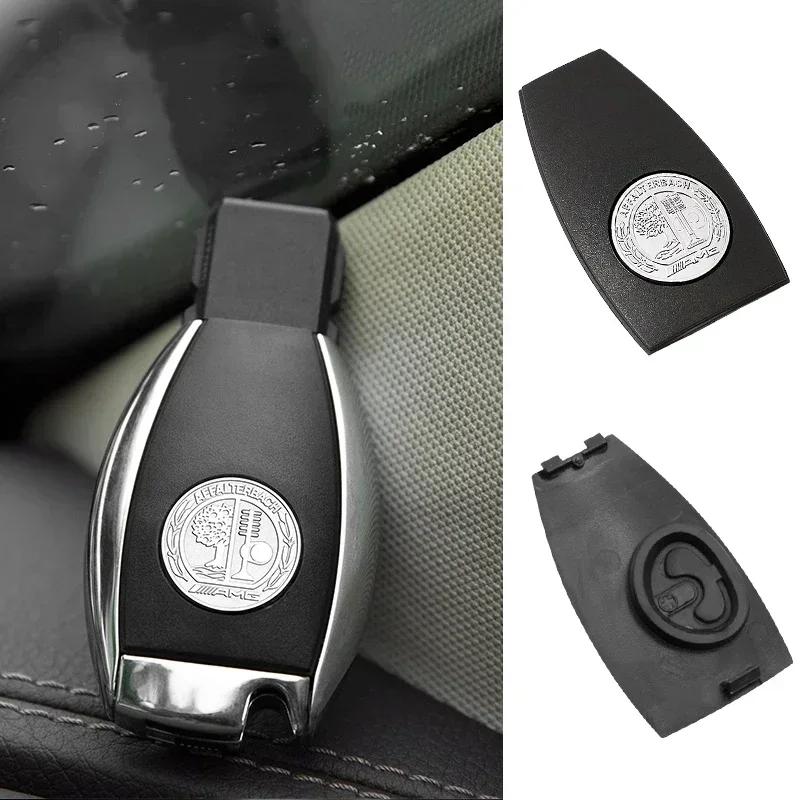 1pcs Car Key Cap for Maybach Emblem Key Protection Cover For Mercedes Benz AMG W212 W213 W205 W177 V177 W247 W176 GLA GLC W166
