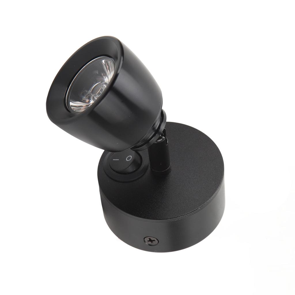 Reading Light DC12V to 24V High Brightness Warm White Light LED RV Bedside Lamp for Trucks Campers Trailers Ships Yachts