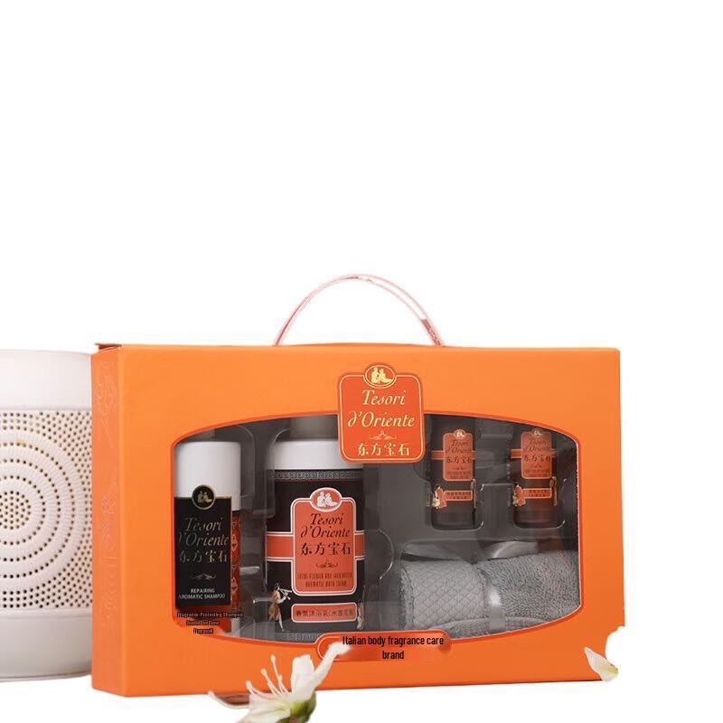 Tesori d'Oriente Water Lily Fragrance Shower Set