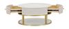 Coffee Table Montpellier Cream Cm Ø 75X36
