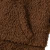 Baby Kids Fleece Hooded Coat Winter Warm Zipper Jacket Cute Bear Style