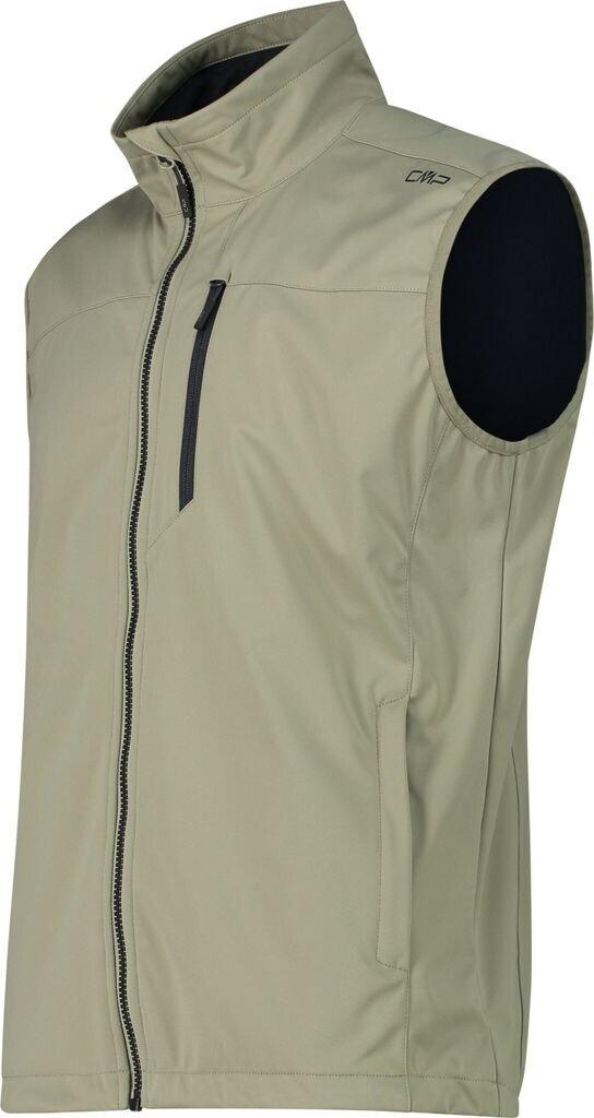 Куртка CMP Мужская легкая жилетка из софтшелла (30A9317) Мужской жилет (30a9317-E663) шалфей