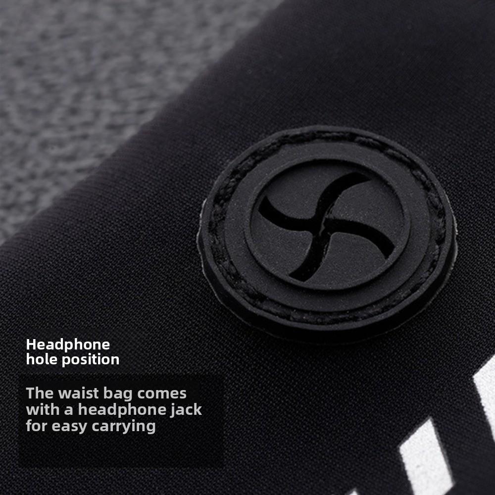 Enganliegende Sport Handy Hüfttasche Hochelastische Sport Handy Tasche Lauf Hüfttasche Sportbekleidung