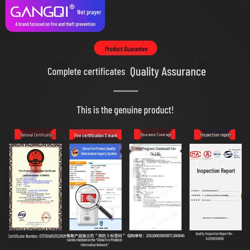 

Gangqi YJ-612 Smart Combustible Gas Leak Detector