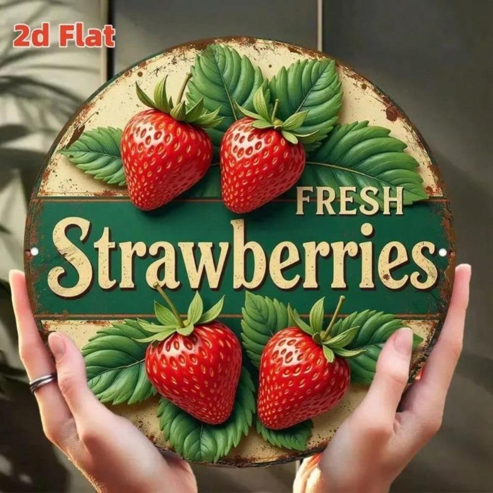 Vintage Metal Tin Sign for Bakery Gift Shop Home Wall Decor