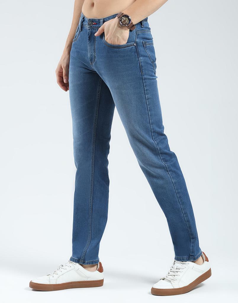 Men's Regular Fit Jeans | Mid-Rise | Comfortable & Stylish | Denim for Men's.