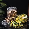 Food-Grade Kitchen Grain, Tea, and Dried Tangerine Peel Storage Jars - Moisture-Proof, Sealed